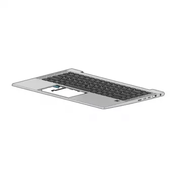 HP Top Cover z klawiaturą CP+PS BL SR do HP 15-dw0000 Series, układ nordycki, czarny