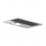 HP Top Cover z klawiaturą CP+PS BL SR do HP 15-dw0000 Series, układ nordycki, czarny