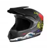 Kask pełnotwarzowy Kamikaze Katana AKC206 Rozmiar XL