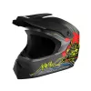 Kask pełnotwarzowy Kamikaze Tokyo Drift AKC208 rozmiar L