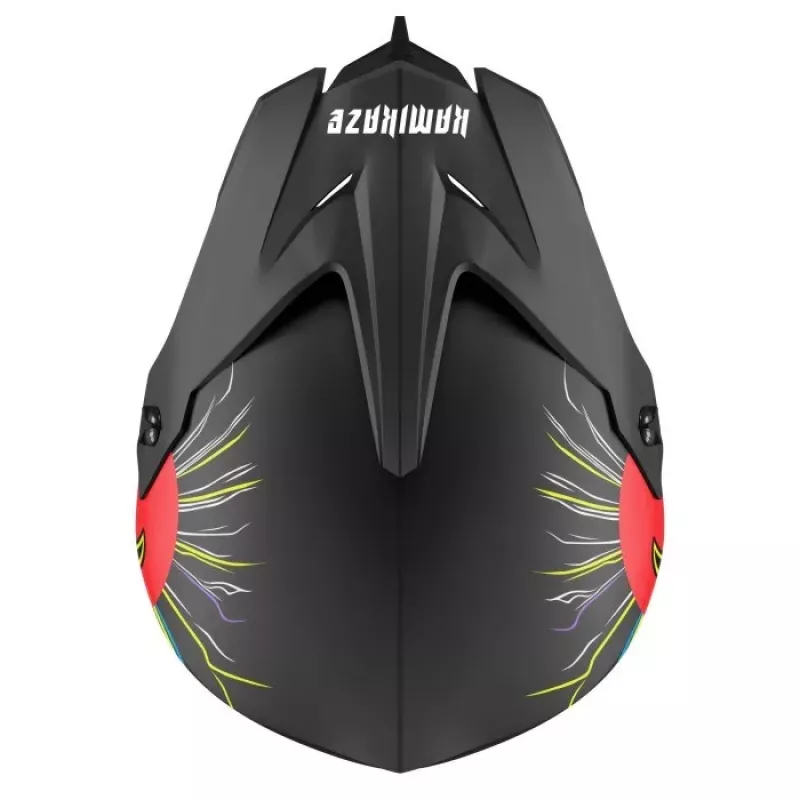 Kask pełnotwarzowy Kamikaze Tokyo Drift AKC208 rozmiar L