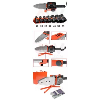 FERRO MAR-POL Zgrzewarka do rur PVC Duża 1500W