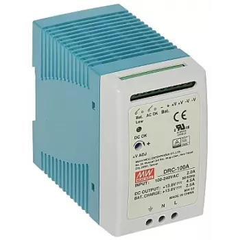 Zasilacz buforowy DRC-100A Mean Well