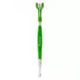 VetExpert CARYODENT TOOTHBRUSH Dwustronna szczoteczka do zębów dla psów i kotów, niebiesko-biała