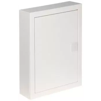 ELEKTRO-PLAST MSF RN Rozdzielnica z tworzywa sztucznego NT 28M 2x14M N+PE IP30 IK05 428x358x94 Drzwi metalowe biała