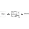 ROOM COPENHAGEN Wireless Room Regulator White T-2x Wi-Fi Tech