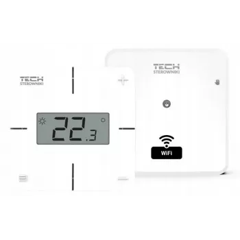 ROOM COPENHAGEN Wireless Room Regulator White T-2x Wi-Fi Tech