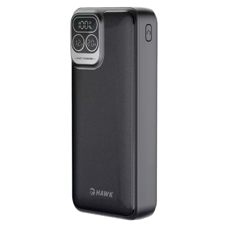 Hawk HW-PB20000 Power Bank 20000mAh Czarny