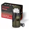 Hawk HWRDI430GN Radio Solar Dynamo z Latarką