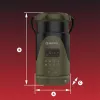 Hawk HWRDI430GN Radio Solar Dynamo z Latarką