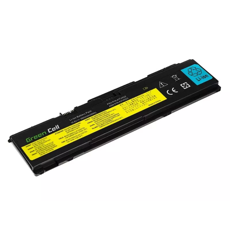 Bateria Greencell do laptopa Lenovo ThinkPad X300 X301 11.1V 3600mAh