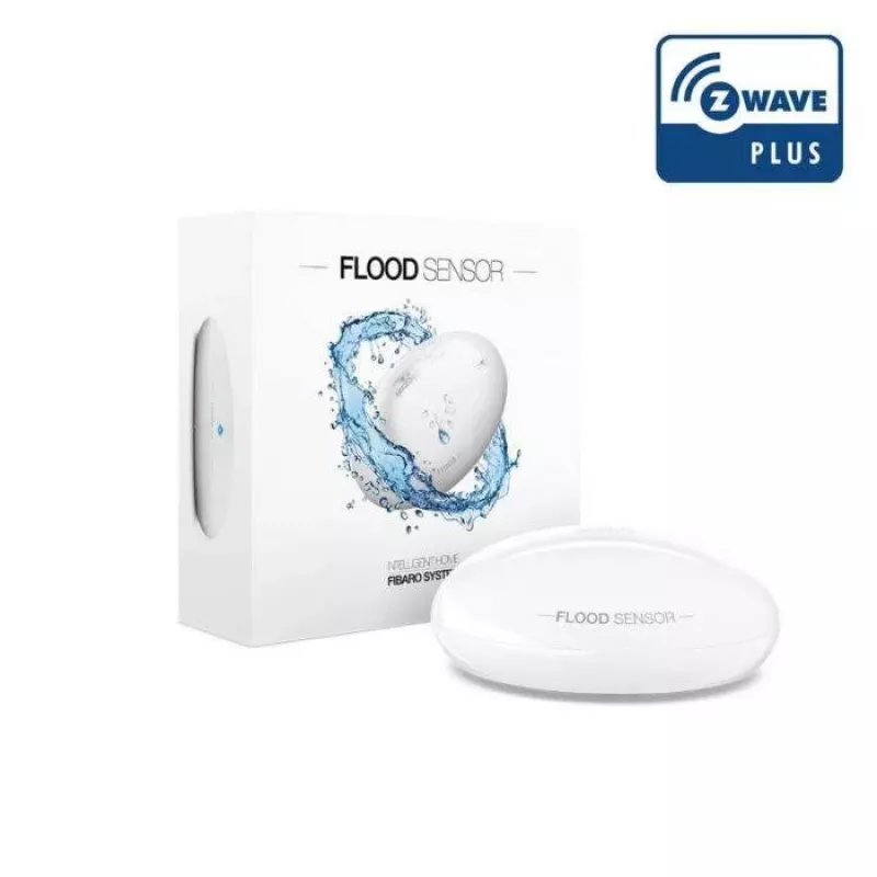 NCE Nice Flood-Control Czujnik wycieku wody i temperatury (FGFS-101 ZW5 EU) Z-Wave Plus