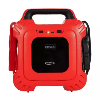 GREENCELL WELDMAN Jump Starter 1500A 12V/24V Lead-Acid Battery Booster
