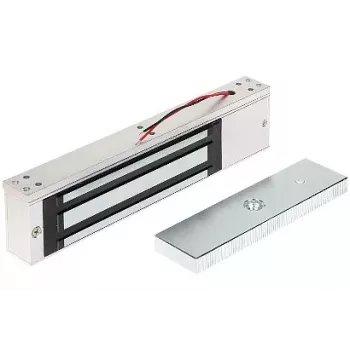 Zamek elektromagnetyczny Atlo ML-361 360kg (800lbs) 12/24V DC Fail-Safe z czujnikiem stanu drzwi