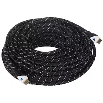 Kabel HDMI 25 m - High-Speed z Ethernetem, 4K@60Hz, 18 Gbps, Czarny