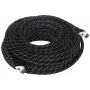Kabel HDMI 25 m - High-Speed z Ethernetem, 4K@60Hz, 18 Gbps, Czarny