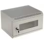 DELTA OPTICAL R10-4U/280 Szafa Rack naścienna 4U 10-calowa Czarna