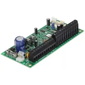 Paradox SP65-E9R Alarm Control Board, 9 Zones, 2 Partitions, PSTN Dialer