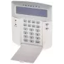 Klawiatura panelu alarmowego K32LCD+-W2W Paradox - 32-znakowy niebieski LCD, 2 linie, przewodowa, biała