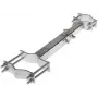 DELTA OPTICAL Uchwyt dystansowy OR-30-50R90-150 Biały