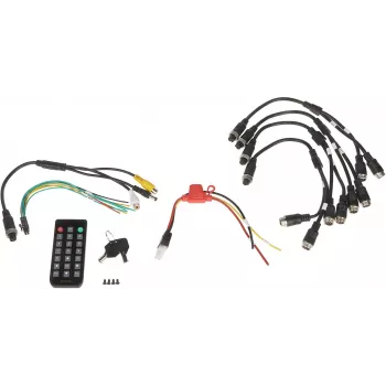 Rejestrator mobilny DVR AHD ATE-D0801-T2 8-kanałowy AUTONE