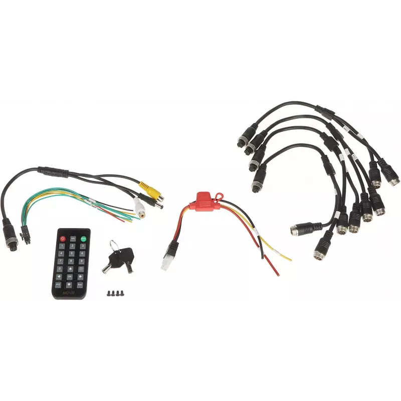 Rejestrator mobilny DVR AHD ATE-D0801-T2 8-kanałowy AUTONE