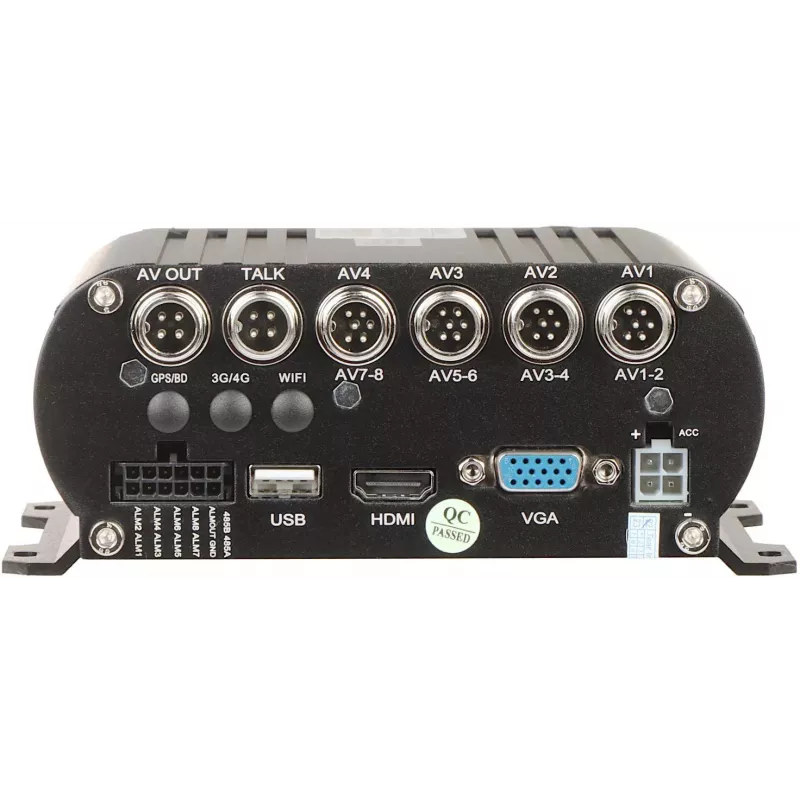 Rejestrator mobilny DVR AHD ATE-D0801-T2 8-kanałowy AUTONE
