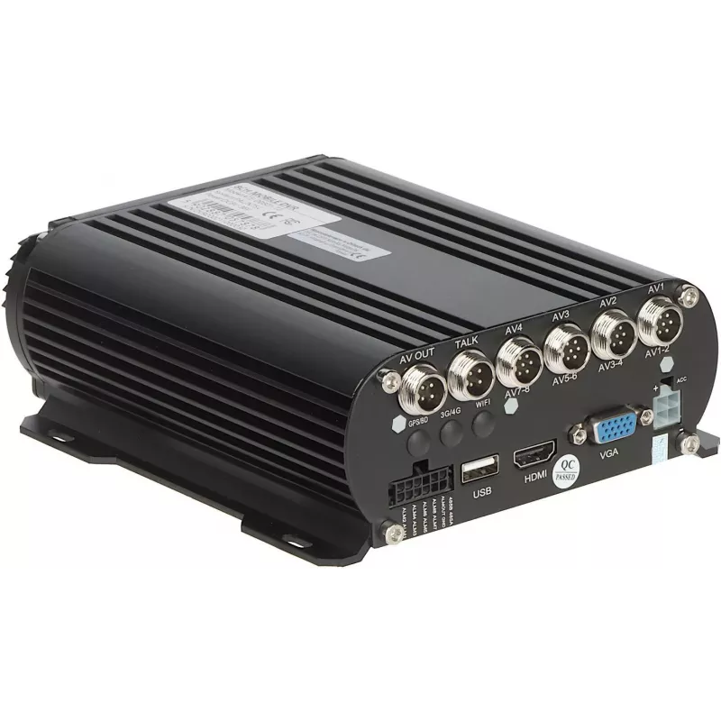 Rejestrator mobilny DVR AHD ATE-D0801-T2 8-kanałowy AUTONE