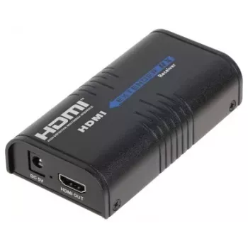 Odbiornik przedłużacza HDMI 1080p@60Hz 60m CAT6
