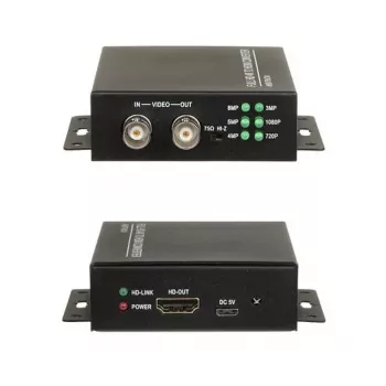 DELTA OPTICAL HV/HDMI+HV-V2 Konwerter HDMI na AV z przelotką HDMI