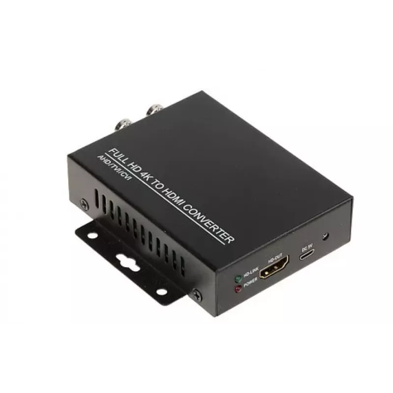 DELTA OPTICAL HV/HDMI+HV-V2 Konwerter HDMI na AV z przelotką HDMI