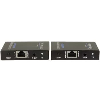 Przedłużacz HDMI HDMI-EX-70IR-4KV2 4K@60Hz HDBaseT Lite 70m IR PoC