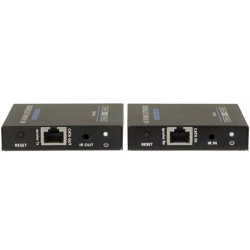 Przedłużacz HDMI HDMI-EX-70IR-4KV2 4K@60Hz HDBaseT Lite 70m IR PoC