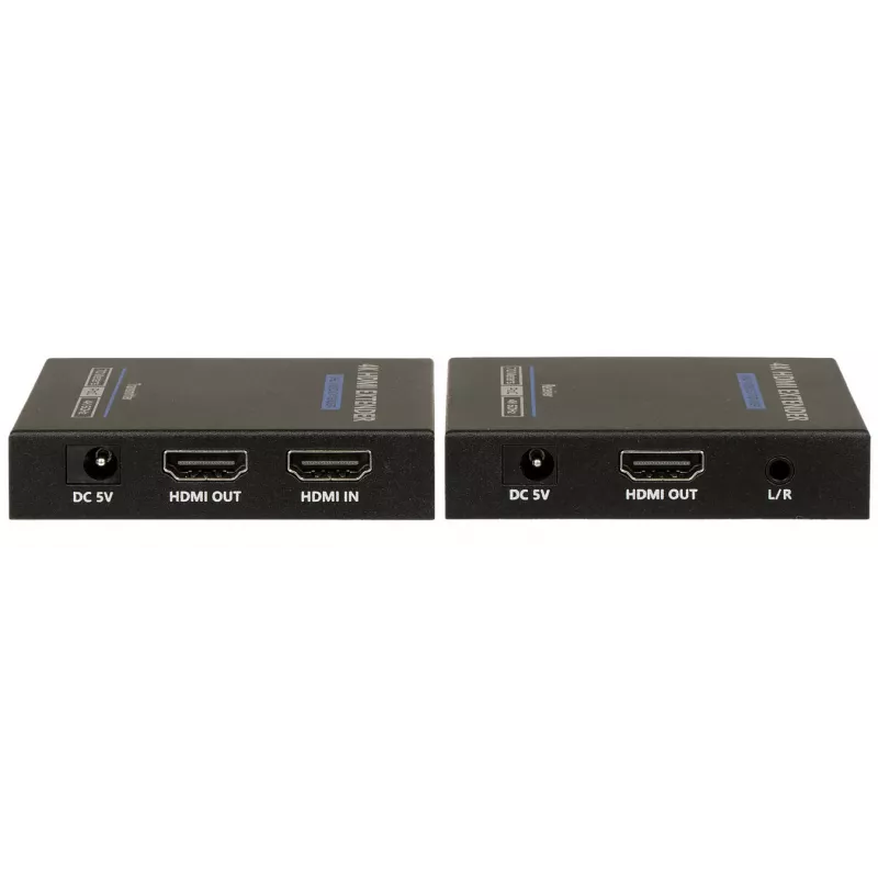Przedłużacz HDMI HDMI-EX-70IR-4KV2 4K@60Hz HDBaseT Lite 70m IR PoC