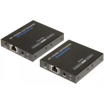 Przedłużacz HDMI HDMI-EX-70IR-4KV2 4K@60Hz HDBaseT Lite 70m IR PoC