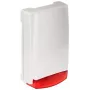INNE MR-300R/24V Outdoor Optical-Acoustic Signaller 24V DC 120dB Red LED White Housing