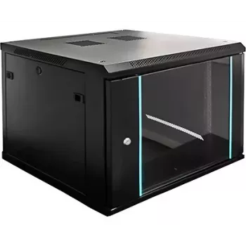 EPRADO-R19-9U/600-BLUE 9U Szafa Rack naścienna 19-calowa 600mm Niebieska