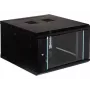 EPRADO-R19-6U/600-BLUE 6U 19-calowa szafa rack naścienna Niebieska 600x600x370mm