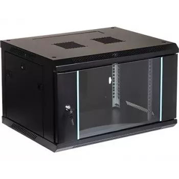 EPRADO-R19-6U/450-BLUE 6U 19-calowa szafa ścienna, niebieska, głębokość 450 mm