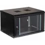 EPRADO-R19-6U/450-BLUE 6U 19-calowa szafa ścienna, niebieska, głębokość 450 mm