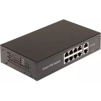 Przełącznik POE LANG POE 8-portowy GTX-C1-10-8G2G/X