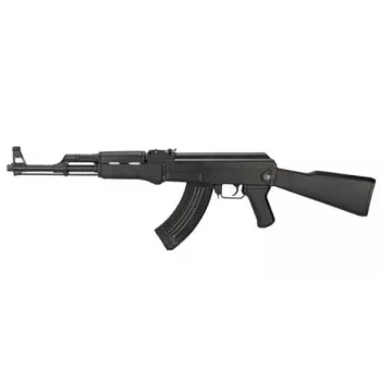 CYA Cyma AK47 Tactical Black AEG Airsoft Gun 6mm z baterią i ładowarką