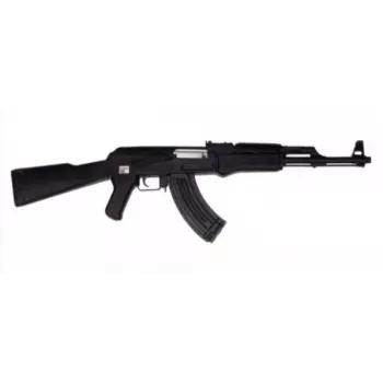 CYA Cyma AK47 Tactical Black AEG Airsoft Gun 6mm z baterią i ładowarką
