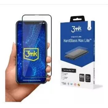 3MK HardGlass Max Lite Szkło hartowane do Apple iPhone XR/11 - Czarny