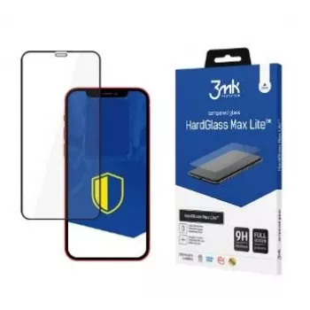 3MK HardGlass Max Lite Szkło hartowane do Apple iPhone 12 / 12 Pro