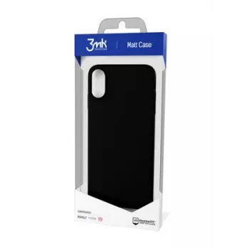 3MK Samsung Galaxy A22 4G Matt Case Black