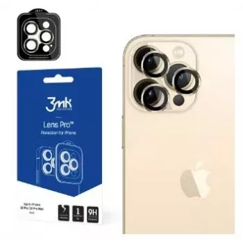 3MK Lens Protection Pro Gold do iPhone 13 Pro / 13 Pro Max