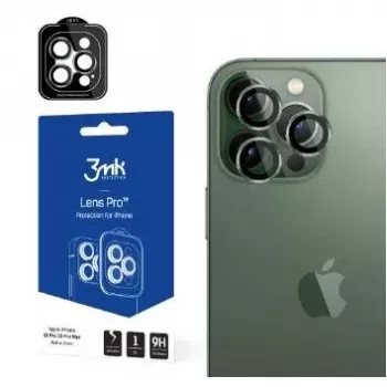 3MK Lens Protection Pro Alpine Green do iPhone 13 Pro/13 Pro Max
