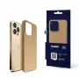 3MK Hardy Silicone MagCase do Apple iPhone 14 Pro – Złoty