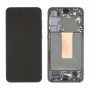 Samsung GH82-30477C Zespół wyświetlacza do Galaxy S23+ Zielony